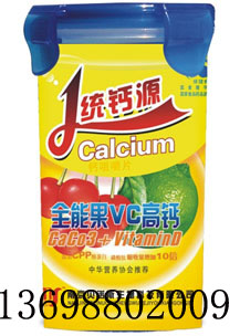 全能果VC钙（口杯装）