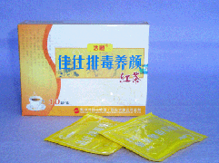 佳仕排毒养颜红茶