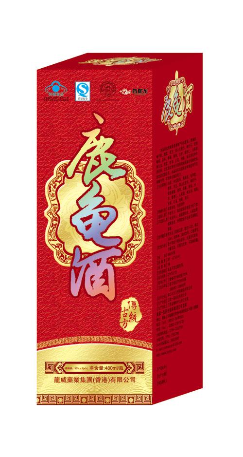 鹿龟酒(480ml*1瓶)