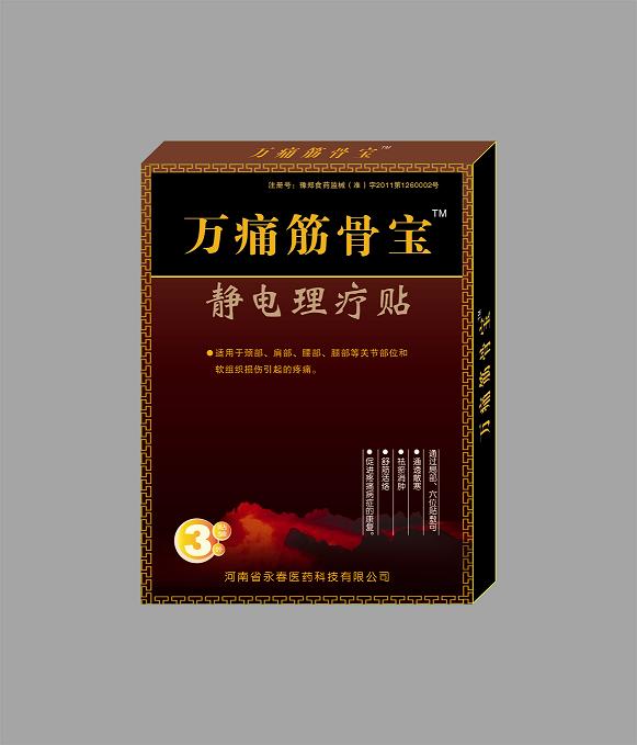 万痛筋骨宝---双重理疗，***配方