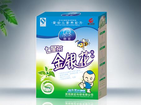 七星茶金银花冲剂