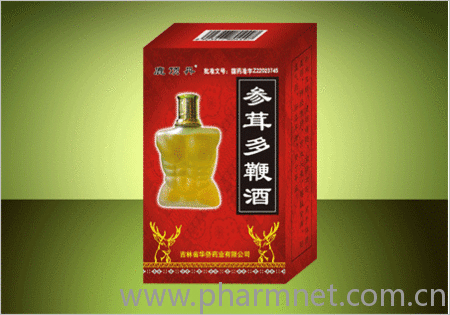 参茸多鞭酒 125ml