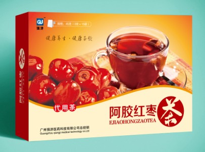 阿胶红枣茶