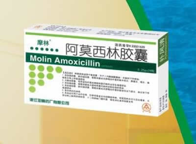 摩林--阿莫西林胶囊