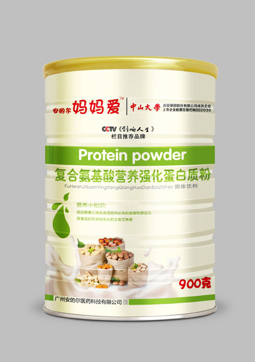 复合氨基酸营养强化蛋白质粉