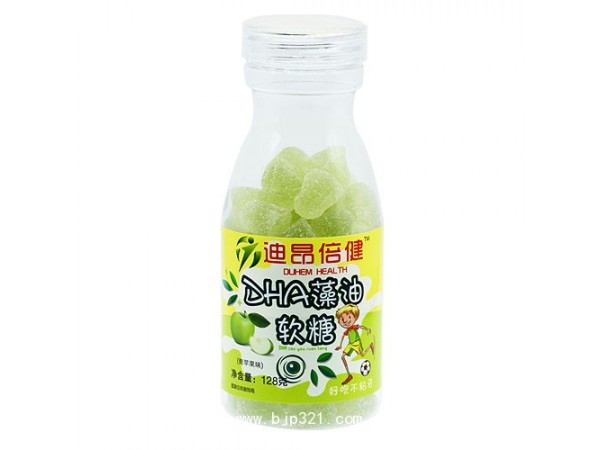 DHA藻油软糖（青苹果味）