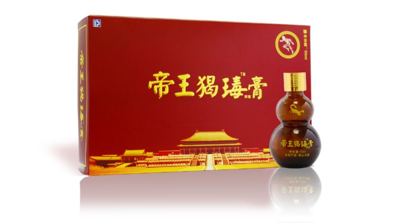 帝王蝎瑇膏（50克金装）