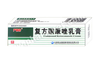严静舒 复方酮康唑乳膏