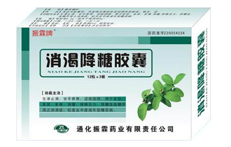 振霖牌 消渴降糖胶囊