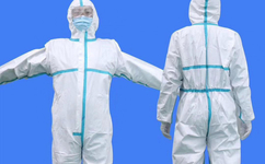 东贝连体式防护服